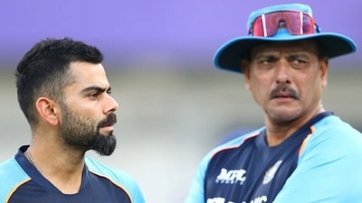 Ravi Shastri feels Virat Kohli's impressive record is an ominous sign for Australia (Getty Images)