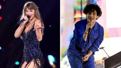 Taylor Swift and Matty Healy have reportedly broken up after a month-long romance. Taylor Swift and Matty Healy have reportedly broken up after a month-long romance.