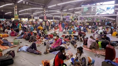 August 1999: On August 2, 1999, two trains carrying about 2,500 people collided near Calcutta, leading to the deaths of at least 285 people. (PTI (Representative Image)) August 1999: On August 2, 1999, two trains carrying about 2,500 people collided near Calcutta, leading to the deaths of at least 285 people. (PTI (Representative Image))