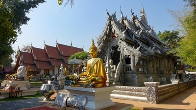 Chiang Mai, Thailand: Chiang Mai is a vibrant city in northern Thailand that has gained popularity among retirees. It offers a low cost of living, a rich cultural heritage, excellent healthcare options, and a comfortable lifestyle. (Unsplash) Chiang Mai, Thailand: Chiang Mai is a vibrant city in northern Thailand that has gained popularity among retirees. It offers a low cost of living, a rich cultural heritage, excellent healthcare options, and a comfortable lifestyle. (Unsplash)