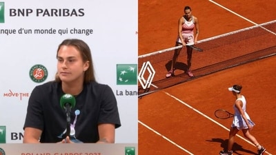 Belarus' Sabalenka speaks out on Ukraine war, Elina Svitolina's accusation Belarus' Sabalenka speaks out on Ukraine war, Elina Svitolina's accusation