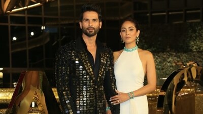 Shahid Kapoor and Mira Rajput got married in 2015. Shahid Kapoor and Mira Rajput got married in 2015.