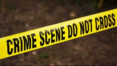 two accused on a bike snatched her handbag and fled. two accused on a bike snatched her handbag and fled.