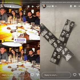 Orhan shared pictures with Nysa and his friends. Orhan shared pictures with Nysa and his friends.
