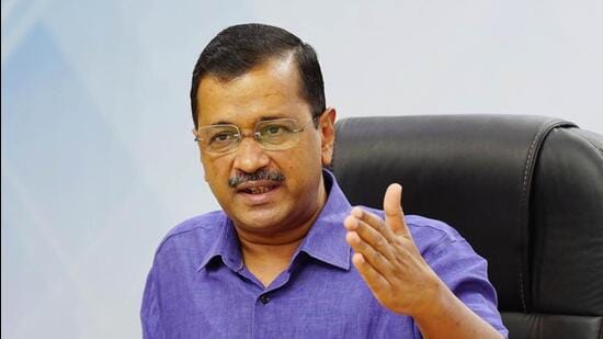 Delhi chief minister Arvind Kejriwal has been meeting leaders of various non-BJP parties seeking support over the ordinance issue. (HT Photo)