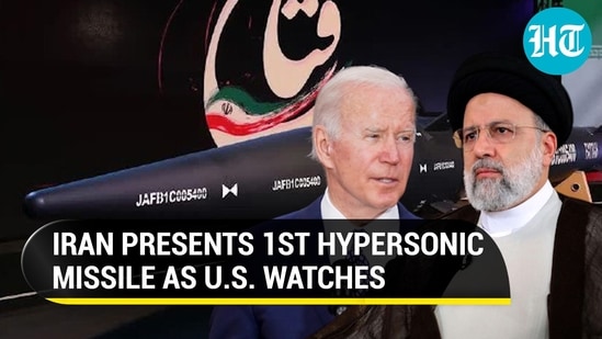 Iran unveils hypersonic missile with 1,400 Km range; veiled threat to US, Israel