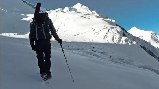 Officials said the male trekker who died at the base camp was yet to be identified (Photo: northhimalayanholidays.com)