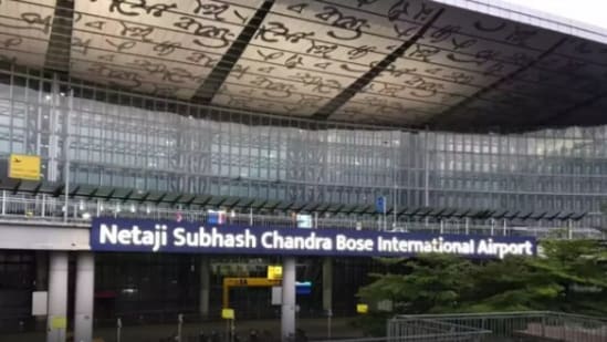 Netaji Subhash Chandra Bose Airport in Kolkata