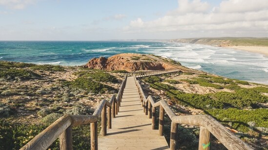 Algarve, Portugal: Known for its beautiful beaches, pleasant weather, and affordable cost of living, Algarve attracts retirees from all over the world. The region offers a relaxed lifestyle, great healthcare facilities, and a vibrant expat community.&nbsp;(Unsplash)