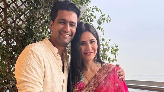 Katrina Kaif and Vicky Kaushal got married in 2021.