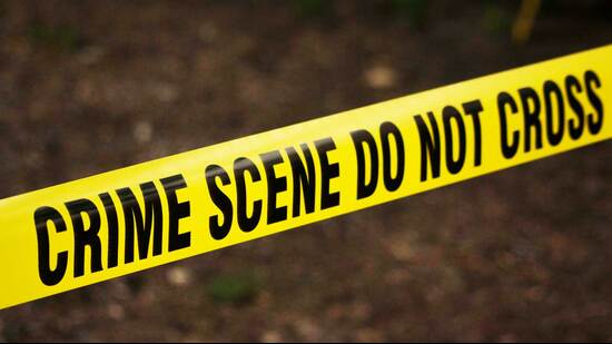 two accused on a bike snatched her handbag and fled.