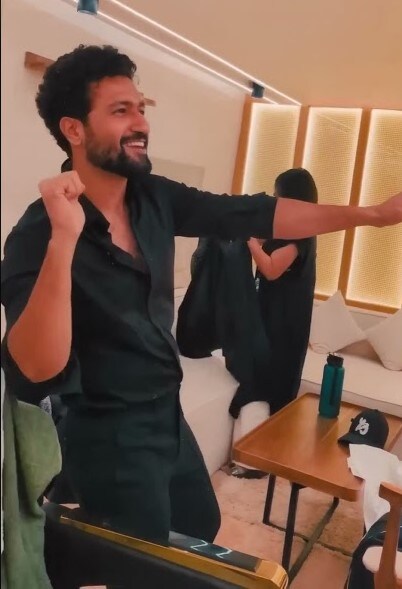 Vicky Kaushal’s reel on Obsessed that went viral Vicky Kaushal’s reel on Obsessed that went viral