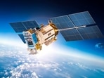 The satellites will be placed about 22,000 miles (35,400 kilometers) above the Earth.