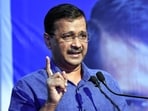 Delhi Chief Minister Arvind Kejriwal addresses the inauguration of Dr BR Ambedkar School of Specialised Excellence. Delhi Chief Minister Arvind Kejriwal addresses the inauguration of Dr BR Ambedkar School of Specialised Excellence.
