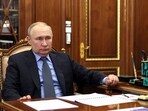 Russian President Vladimir Putin. 