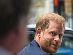 Britain's Prince Harry, Duke of Sussex looks on outside the Rolls Building of the High Court in London, Britain June 7, 2023. REUTERS/Toby Melville