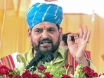 Brij Bhushan Sharan Singh (File Photo)