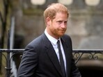 Britain's Prince Harry. Britain's Prince Harry.