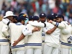 Cricket - ICC World Test Championship Final - Australia v India - The Oval, London, Britain - June 7, 2023 India players in a huddle before the match Action Images via Reuters/Paul Childs