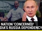 NATO NATION 'CONCERNED' BY INDIA'S RUSSIA DEPENDENCY