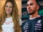 Many fans have assumed Shakira and Lewis Hamilton are dating (Instagram) Many fans have assumed Shakira and Lewis Hamilton are dating (Instagram)