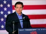 FILE - Republican presidential candidate, Florida Gov. Ron DeSantis, speaks during a campaign event, June 2, 2023, in Lexington, S.C. A federal judge temporarily blocked portions of a new Florida law that bans transgender minors from receiving puberty blockers, ruling Tuesday, June 6, that the state has no rational basis for denying patients treatment. (AP Photo/Artie Walker Jr., File) FILE - Republican presidential candidate, Florida Gov. Ron DeSantis, speaks during a campaign event, June 2, 2023, in Lexington, S.C. A federal judge temporarily blocked portions of a new Florida law that bans transgender minors from receiving puberty blockers, ruling Tuesday, June 6, that the state has no rational basis for denying patients treatment. (AP Photo/Artie Walker Jr., File)