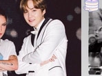 Halsey wishes BTS's Suga on her Instagram Stories, Halsey wishes BTS's Suga on her Instagram Stories,