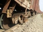The labourers had sheltered from heavy rain under the goods train when it started rolling. (Pic for representational purpose only)