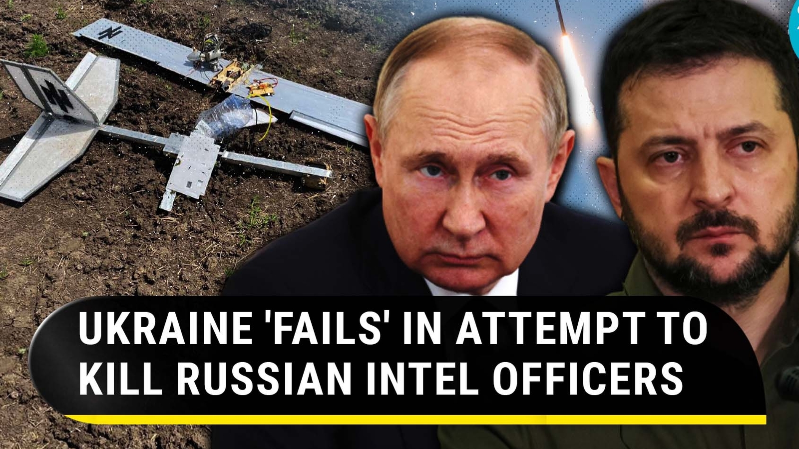 Ukraine targeted Russian intel officials? Big claim in US report on ...
