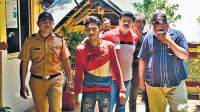Builder, contractor held for 3 labourers’ deaths in Virar Builder, contractor held for 3 labourers’ deaths in Virar