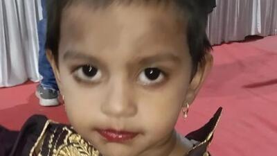 Reversing SUV mows down 4-year-old girl