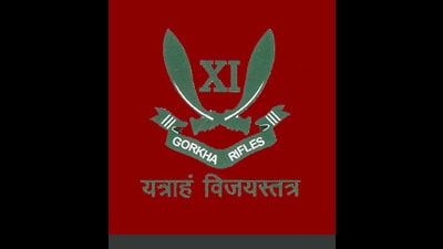 11th Gorkha Rifles Regiment. (Sourced)
