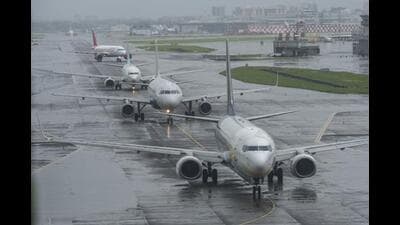 A Bengaluru-bound Air Asia flight originally scheduled to depart from Pune Airport at 5.25 am was delayed by over 10 hours, leaving over 100 passengers stranded at the airport (REPRESENTATIVE IMAGE) A Bengaluru-bound Air Asia flight originally scheduled to depart from Pune Airport at 5.25 am was delayed by over 10 hours, leaving over 100 passengers stranded at the airport (REPRESENTATIVE IMAGE)