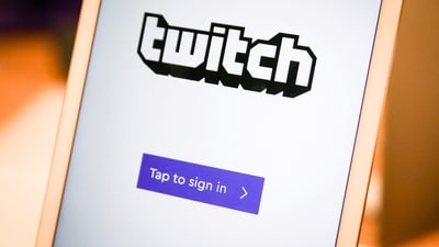 FILE PHOTO: A twitch sign-in screen is seen at the offices of Twitch Interactive Inc, a social video platform and gaming community owned by Amazon, in San Francisco, California, U.S., March 6, 2017.  REUTERS/Elijah Nouvelage/File Photo (REUTERS)