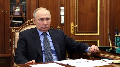 Russian President Vladimir Putin. (AP) Russian President Vladimir Putin. (AP)