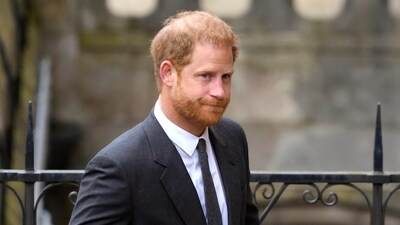 Britain's Prince Harry. (AP) Britain's Prince Harry. (AP)