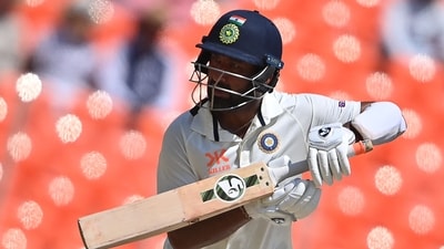 Cheteshwar Pujara (AFP) Cheteshwar Pujara (AFP)