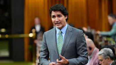 Prime Minister Justin Trudeau. (AP) Prime Minister Justin Trudeau. (AP)