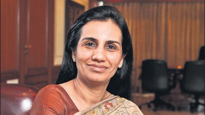 Chanda Kochchar, managing director and CEO of ICICI, photographed at her office in Mumbai on January 2, 2013. Photograph: ABHIJIT BHATLEKAR/MINT Chanda Kochchar, managing director and CEO of ICICI, photographed at her office in Mumbai on January 2, 2013. Photograph: ABHIJIT BHATLEKAR/MINT