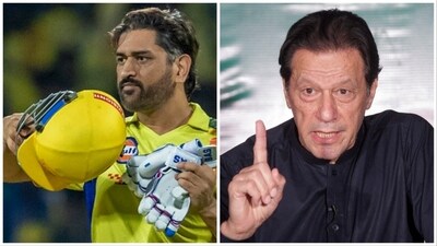 The ex-Pakistan skipper issued a noteworthy statement while discussing the captaincy tenures of MS Dhoni and Imran Khan (AP-Reuters) The ex-Pakistan skipper issued a noteworthy statement while discussing the captaincy tenures of MS Dhoni and Imran Khan (AP-Reuters)