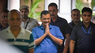 Arvind Kejriwal, Chief Minister of Delhi. (HT Photo)