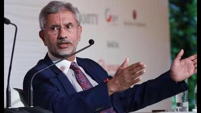 External affairs minister S Jaishankar will begin on Thursday his two-day outreach programme under the Delhi BJP’s month-long campaign to highlight achievements of the Modi government in the last nine years. External affairs minister S Jaishankar will begin on Thursday his two-day outreach programme under the Delhi BJP’s month-long campaign to highlight achievements of the Modi government in the last nine years.