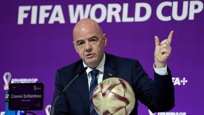 FIFA President Gianni Infantino (AP) FIFA President Gianni Infantino (AP)