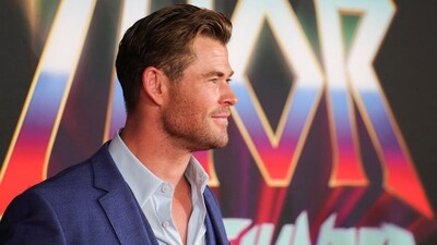 Chris Hemsworth opened up on the mixed reviews of Thor: Love and Thunder. (REUTERS)