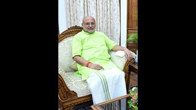 Jharkhand Governor CP Radhakrishnan. (HT Photo) Jharkhand Governor CP Radhakrishnan. (HT Photo)