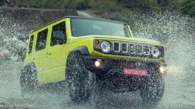 Maruti Suzuki's 5-door Jimny SUV (Image courtesy: Maruti Suzuki) Maruti Suzuki's 5-door Jimny SUV (Image courtesy: Maruti Suzuki)
