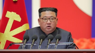 North Korean leader Kim Jong Un. (AP) North Korean leader Kim Jong Un. (AP)