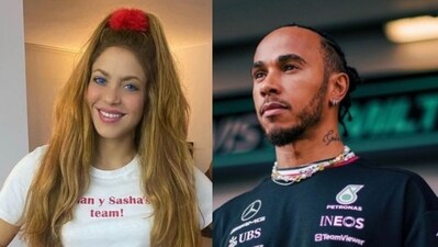 Many fans have assumed Shakira and Lewis Hamilton are dating (Instagram) Many fans have assumed Shakira and Lewis Hamilton are dating (Instagram)