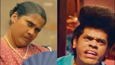Siddharth Jadhav and Renuka Shahane gave a disappointing performance in Cirkus and Govinda Naam Mera respectively. Siddharth Jadhav and Renuka Shahane gave a disappointing performance in Cirkus and Govinda Naam Mera respectively.