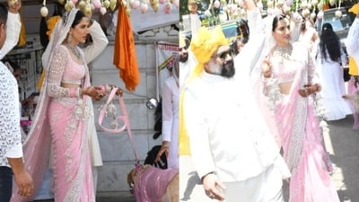 Sonnalli Seygall and Ashesh L Sajnani got married at a gurudwara in Santa Cruz West in the city. She became famous after starring in Luv Ranjan's Pyaar Ka Punchnama, her debut film. Sonnalli was also seen in Pyaar Ka Punchnama 2 and Jai Mummy Di. Sonnalli Seygall and Ashesh L Sajnani got married at a gurudwara in Santa Cruz West in the city. She became famous after starring in Luv Ranjan's Pyaar Ka Punchnama, her debut film. Sonnalli was also seen in Pyaar Ka Punchnama 2 and Jai Mummy Di.